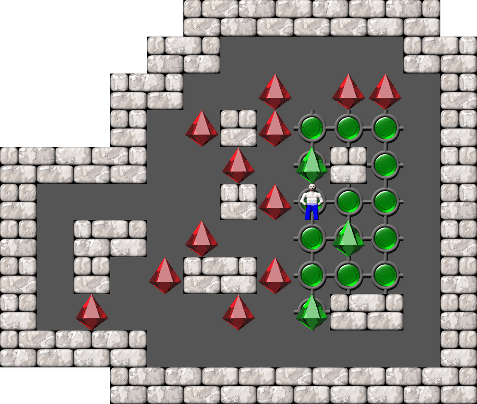 Sokoban Dushi 08 level 47